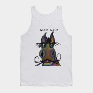 Stubborn Mule Tank Top